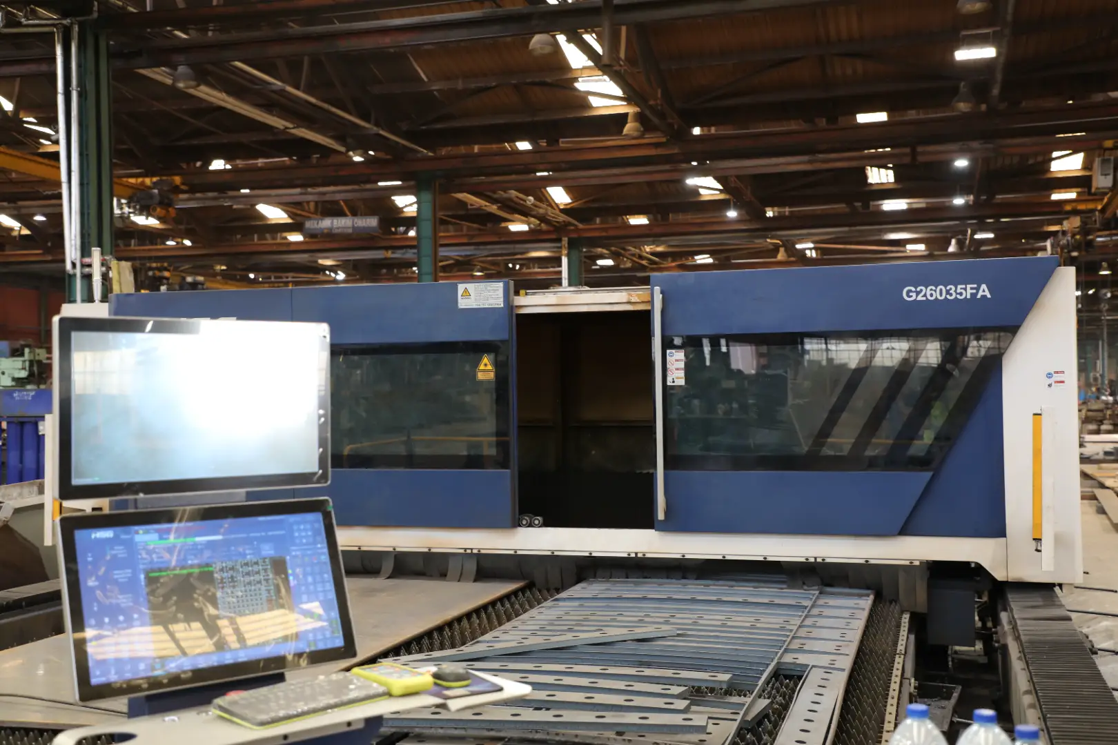 HSG LAZER PROFİL-PLAKA KESİM MAKİNASI  (4 ADET)  ÇİN – 2025